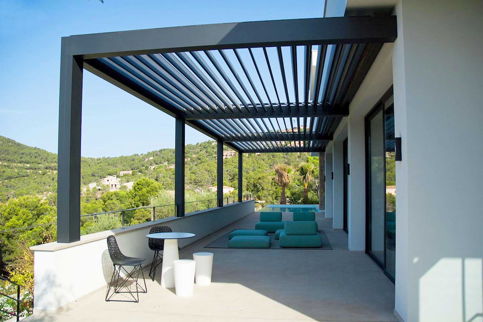 Bioklimatik Pergola Nedir?